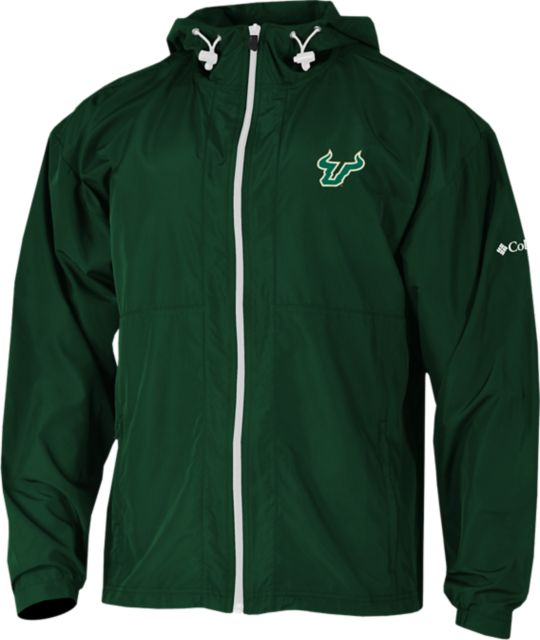 University of South Florida Full Zip Windbreaker Jacket