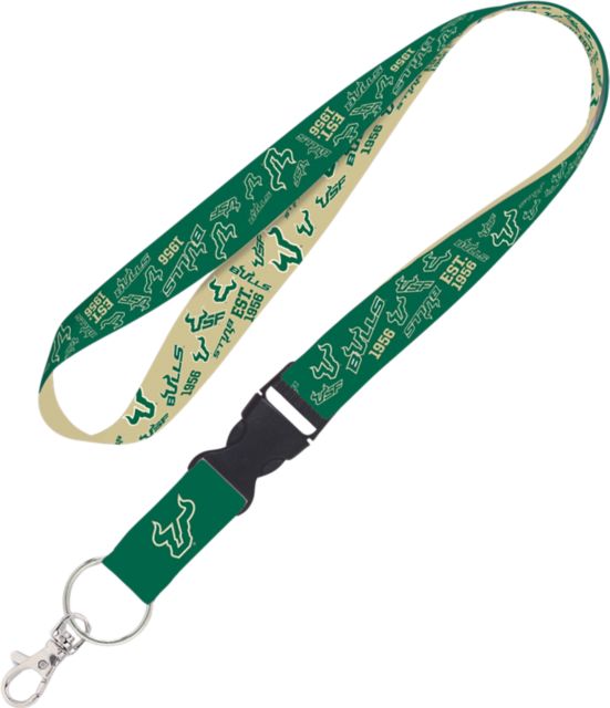 University of South Florida 1" Lanyard