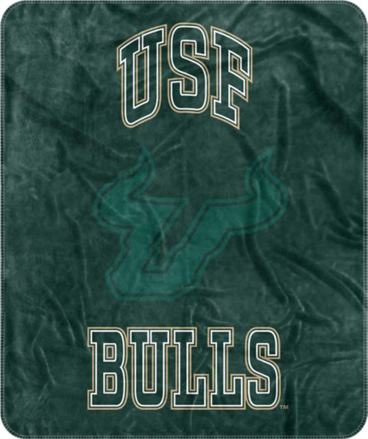 University of South Florida Chenille Blanket