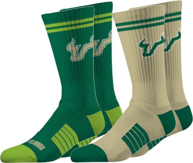University of South Florida Premier Socks - 2 Pack