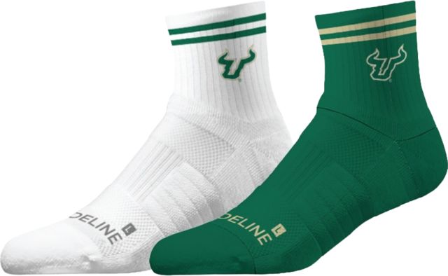 University of South Florida Half Calf Socks - 2 Pack