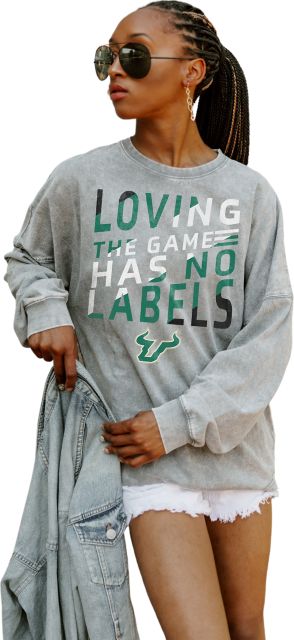 University of South Florida Women's Long Sleeve Pullover