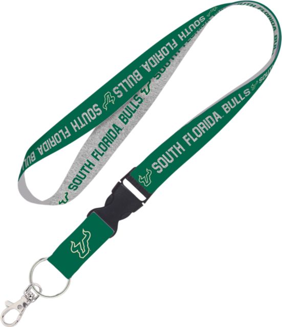 University of South Florida 1" Lanyard