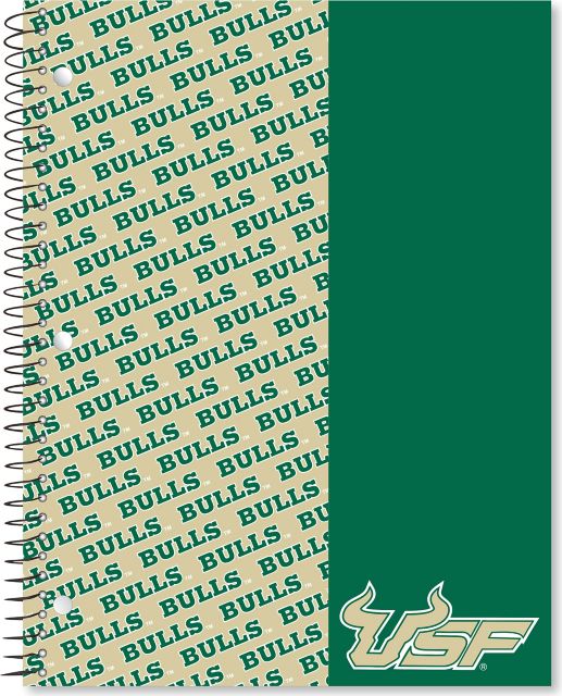 University of South Florida 1 Subject Notebook
