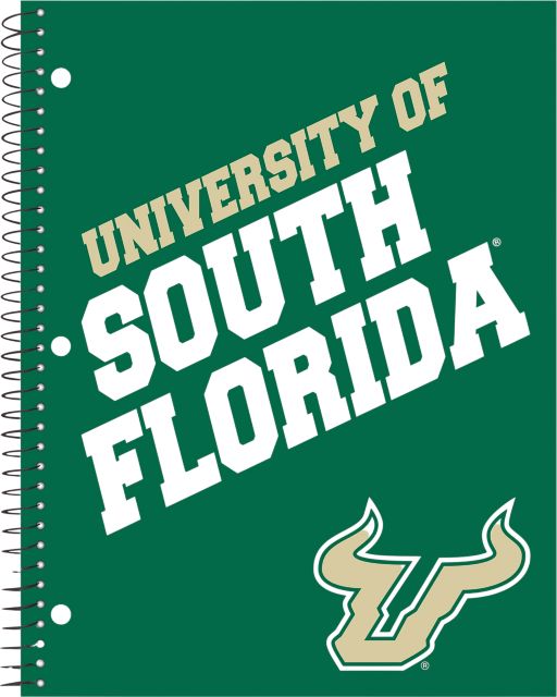 University of South Florida 1 Subject Notebook