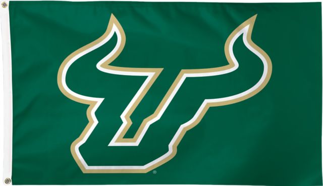 University of South Florida 3 x 5 Deluxe Flag