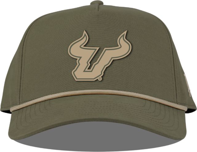University of South Florida Canvas Rope Cap