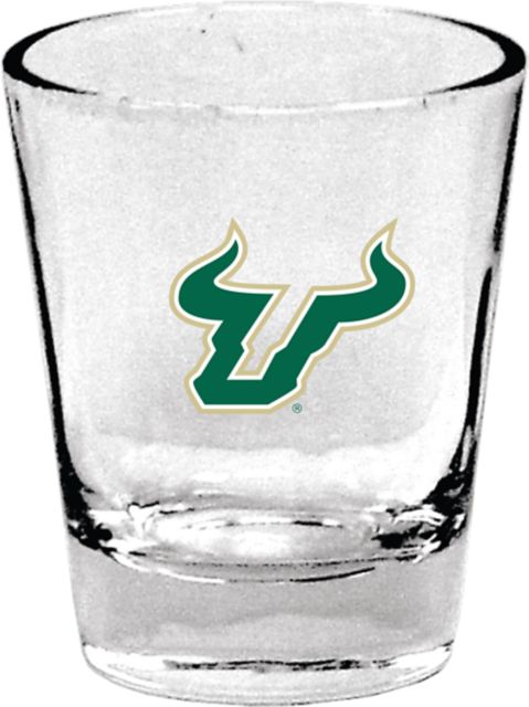University of South Florida 1.5 oz. Collector's Glass
