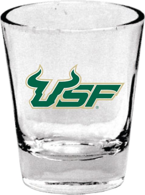University of South Florida 1.5 oz. Collector's Glass