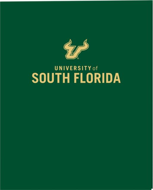 University of South Florida 2 Pocket Folder