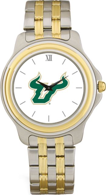 CSI Men's Two-Toned Wristwatch With Colored Medallion - ONLINE ONLY