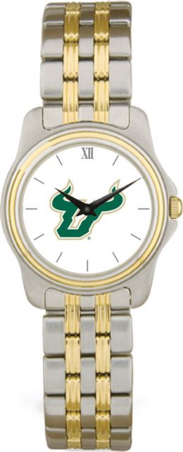 CSI Women's Two Tone Wristwatch  With Colored Medallion - ONLINE ONLY
