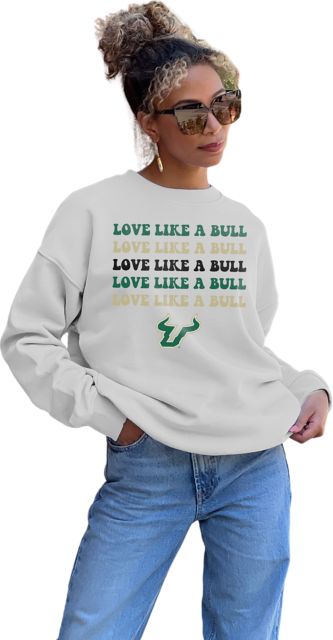 University of South Florida Women's Fleece Crewneck