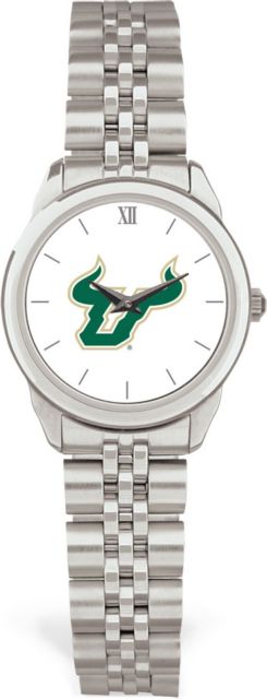 CSI Women's Silver Rolled Link Watch (Gift Boxed)  With Colored Medallion - ONLINE ONLY