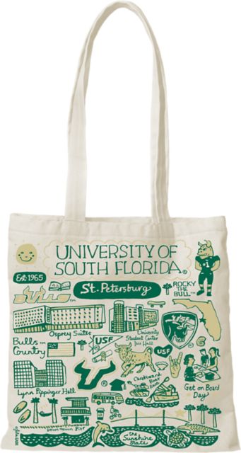 University of South Florida - Tampa Julia Gash Tote
