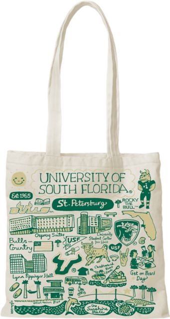 University of South Florida - Tampa Julia Gash Tote