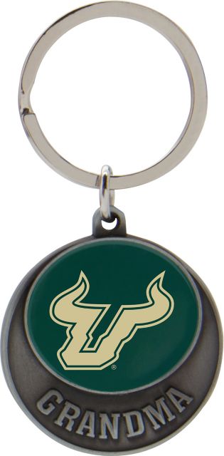 University of South Florida Grandma Keychain