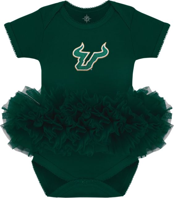 University of South Florida Infant Tutu Bodysuit