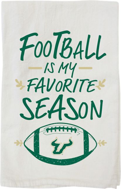 University of South Florida Football Tea Towel
