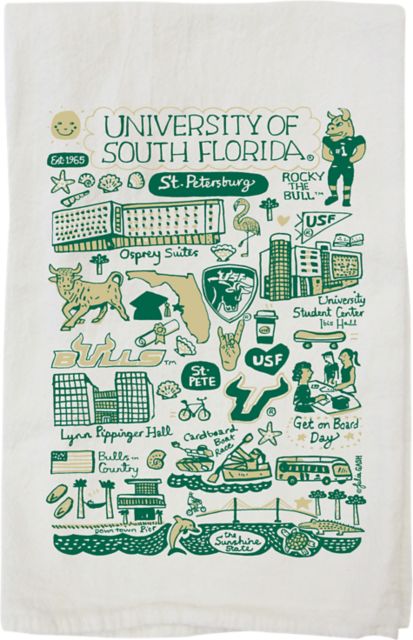 University of South Florida Kitchen Towel