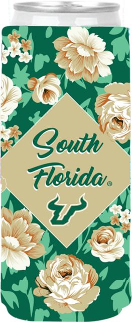 University of South Florida Bulls Slim Can Coozie
