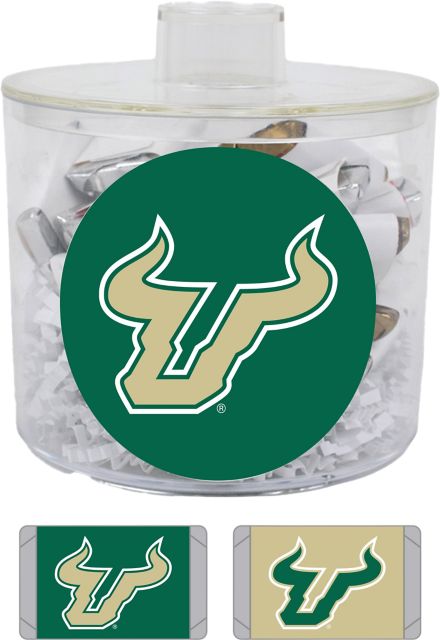 University of South Florida Chocolate Canister