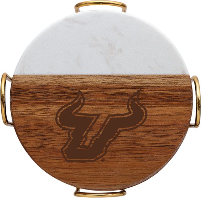 University of South Florida Coaster Set