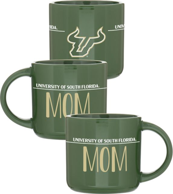University of South Florida 14 oz. Mom Mug