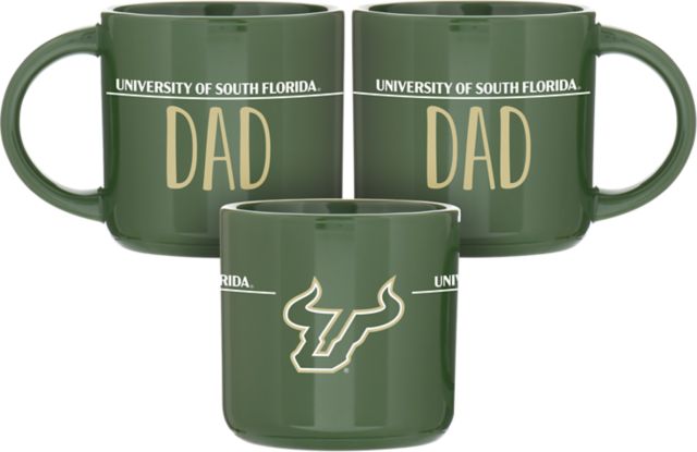 University of South Florida 14 oz. Dad Mug