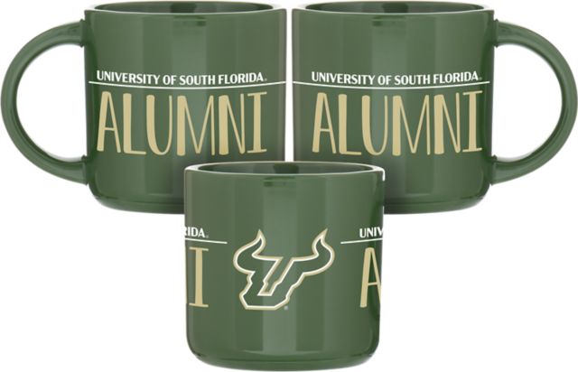 University of South Florida Alumni 14 oz. Cora Mug