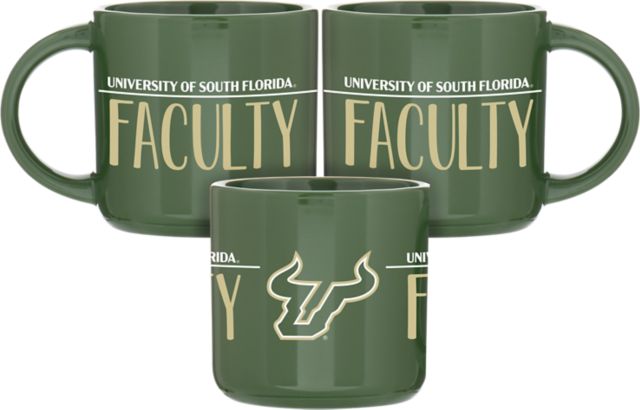 University of South Florida Faculty 14 oz. Mug