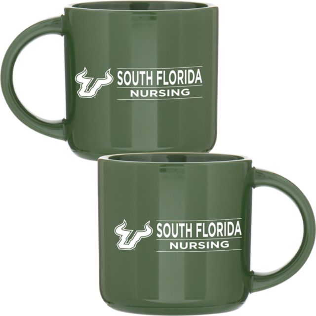 University of South Florida Nursing 14 oz. Mug