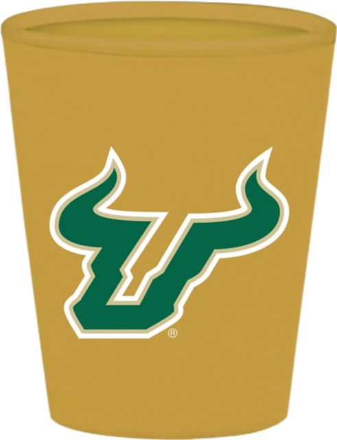 University of South Florida Collector's Glass