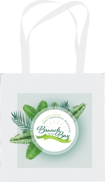 University of South Florida Brunch On The Bay Canvas Tote Bag
