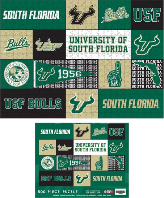 University of South Florida Custom Puzzle