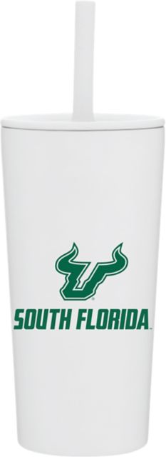 University of South Florida 20 oz. Gatlinburg Tumbler with Straw