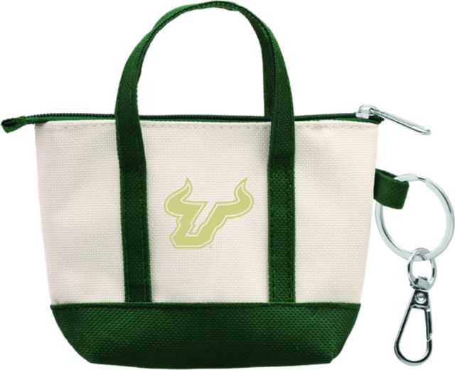 University of South Florida Mini Boat Tote Bag