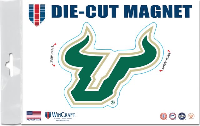 University of South Florida 3x5 Magnet