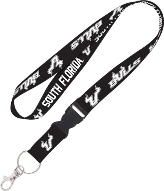 University of South Florida 1" Lanyard