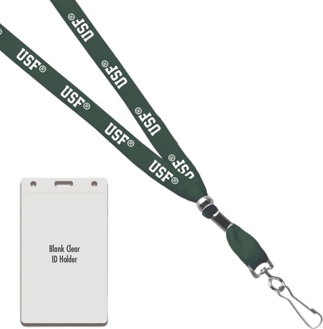 University of South Florida Card Dispenser Lanyard