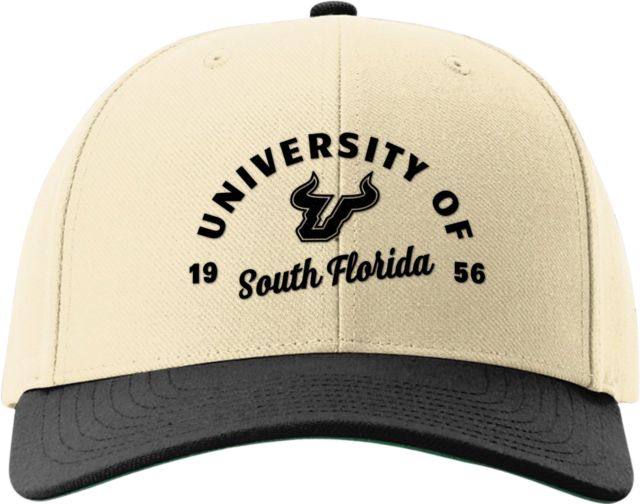 University of South Florida Snapback Cap