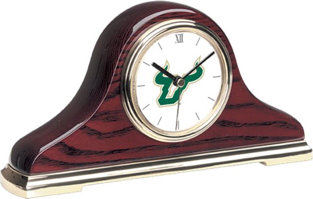CSI  Mantle Clock With Colored Medallion - ONLINE ONLY