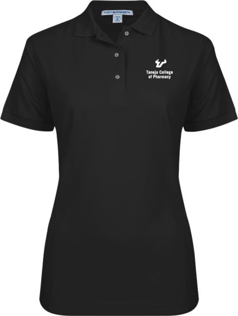 University of South Florida Womens Silk Touch Pique Polo Taneja College of Pharmacy - ONLINE ONLY