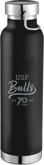 University of South Florida USF 70th Anniversary Insulated Bottle - ONLINE ONLY