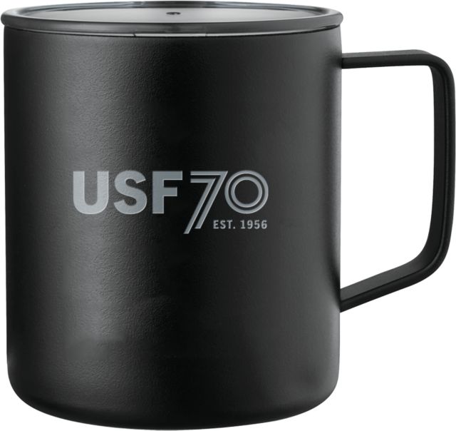 University of South Florida USF 70th Anniversary Rover Camp Mug - ONLINE ONLY