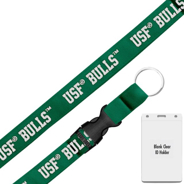 University of South Florida Bulls 3/4" Lanyard