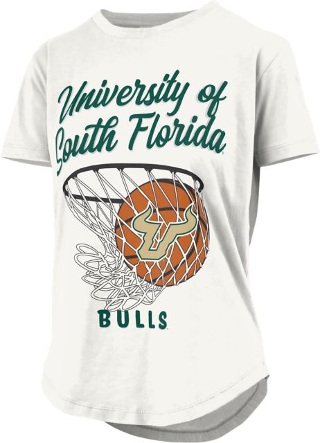 University of South Florida Bulls Basketball Women's Short Sleeve T-Shirt