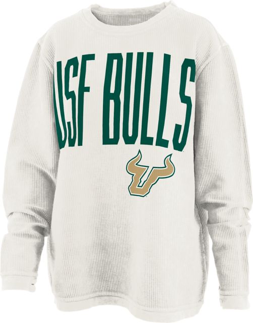 University of South Florida Women's Oversized Crewneck Sweatshirt
