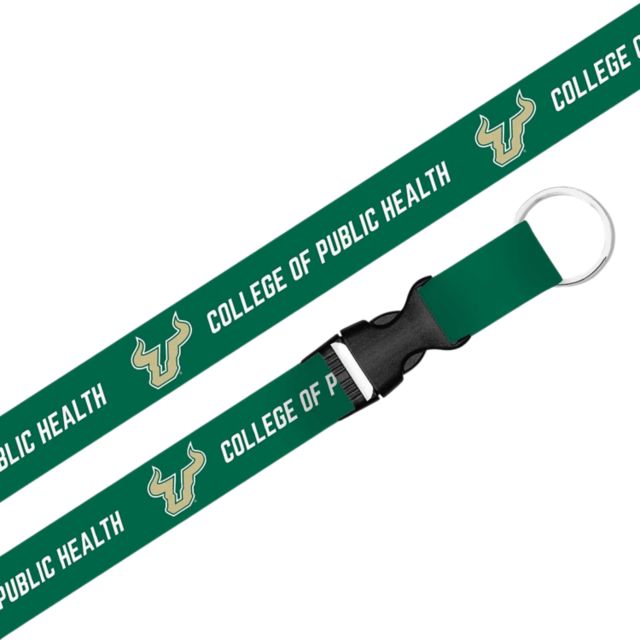 University of South Florida Lanyard with Buckle
