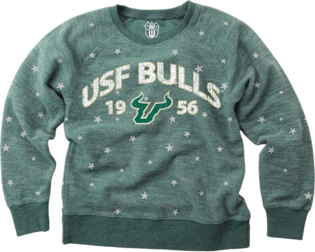 University of South Florida Youth Girl's Crewneck